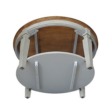 International Concepts Vista Round Coffee Table