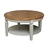 vista round coffee table international concepts