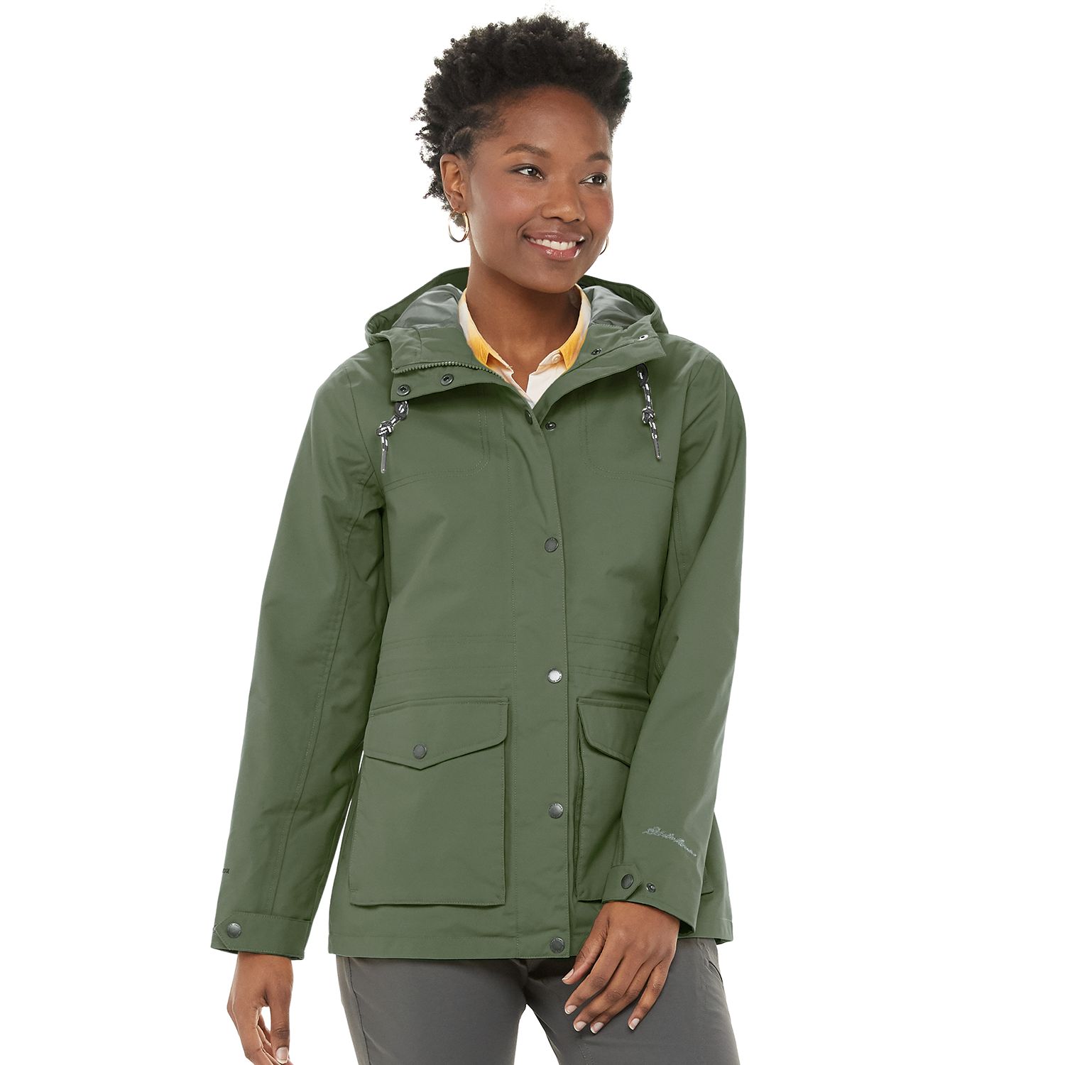 kohls womens jackets with hoods