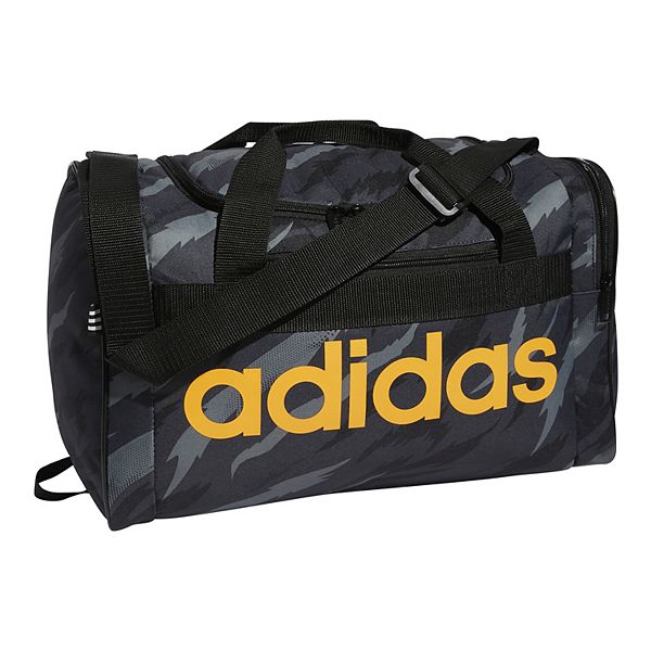 adidas Court Lite Duffel Bag Core Tiger Aop Black BrickSeek