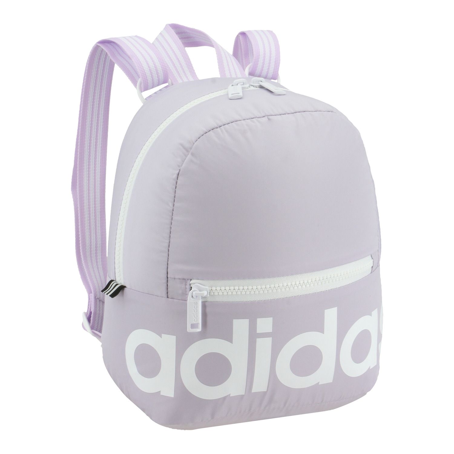 adidas linear backpack purple