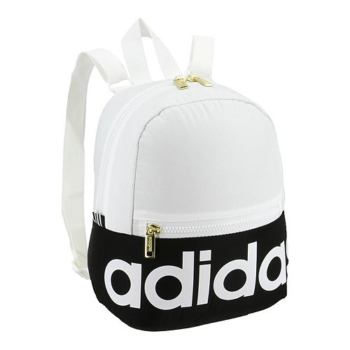 adidas mini backpack white