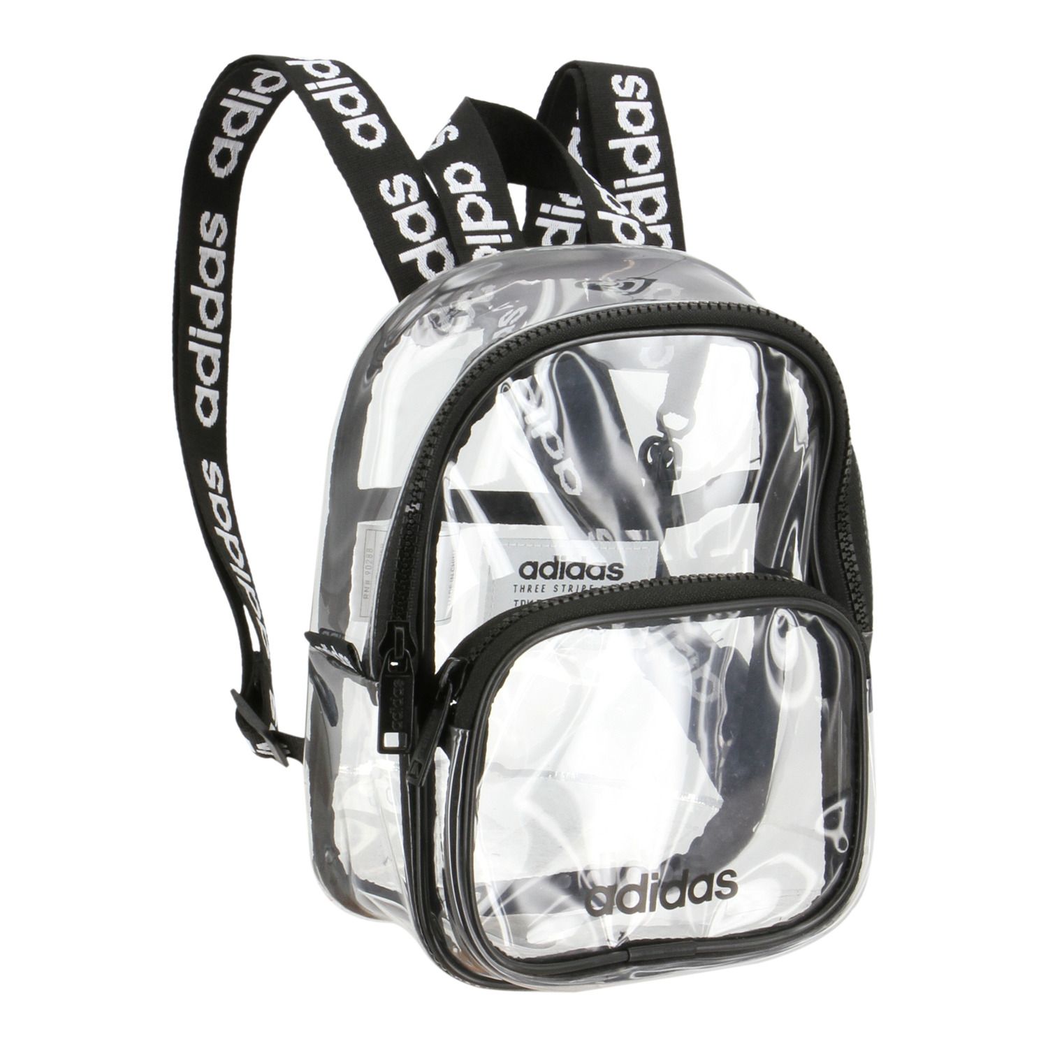 clear adidas bag