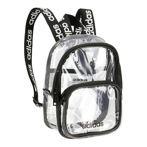 clear backpack nearby