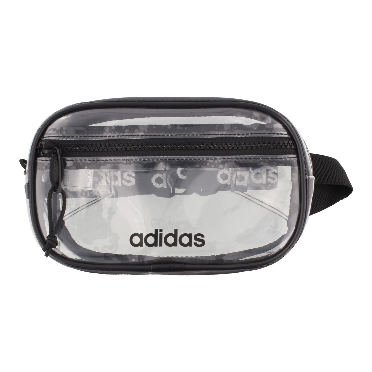 clear adidas fanny pack
