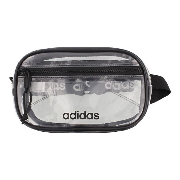 Clear fanny store pack adidas