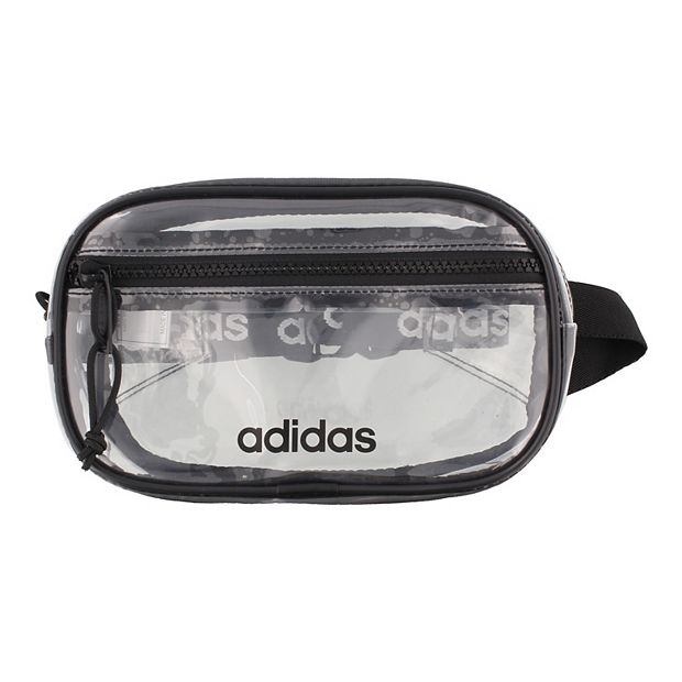 Adidas clear fanny discount pack