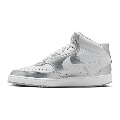 Nike Court Vision Mid Top Women s Shoes