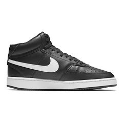 black high top nike