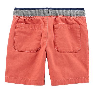 Toddler Boy Carter's Easy Pull On Dock Shorts