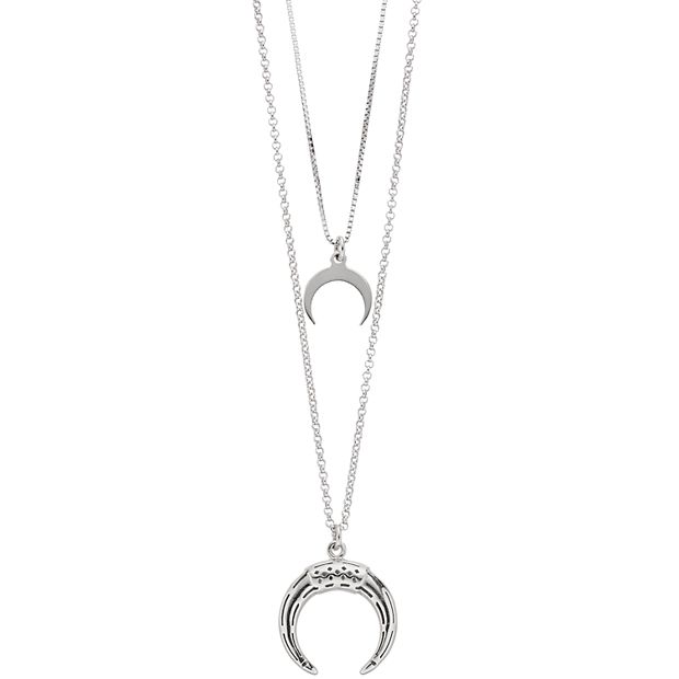 Kohls 2025 moon necklace