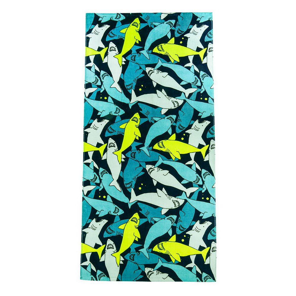 The Big One Kids™ Sharks Beach Towel