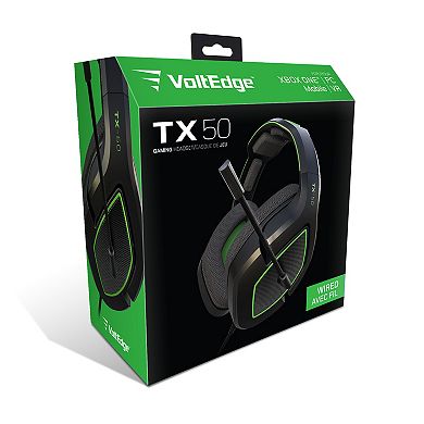 VoltEdge TX50 Wired Gaming Headset Designed for Xbox One