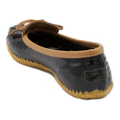 London Fog Webster Women s Water Resistant Rain Shoes