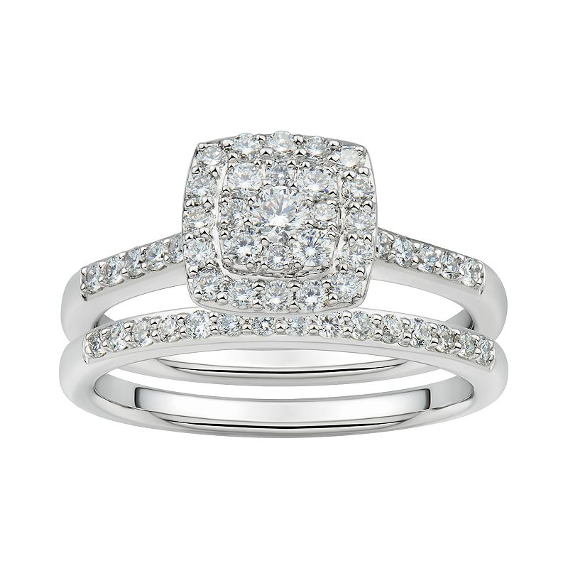 51653564 Grown With Love Sterling Silver 3/4 Carat T.W. Lab sku 51653564