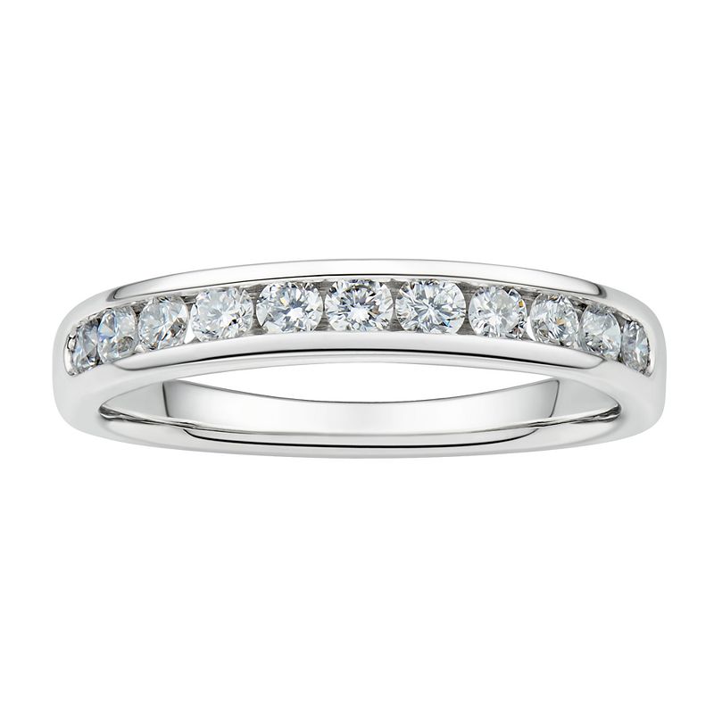 49067259 Grown With Love Sterling Silver 1/2 Carat T.W. Lab sku 49067259