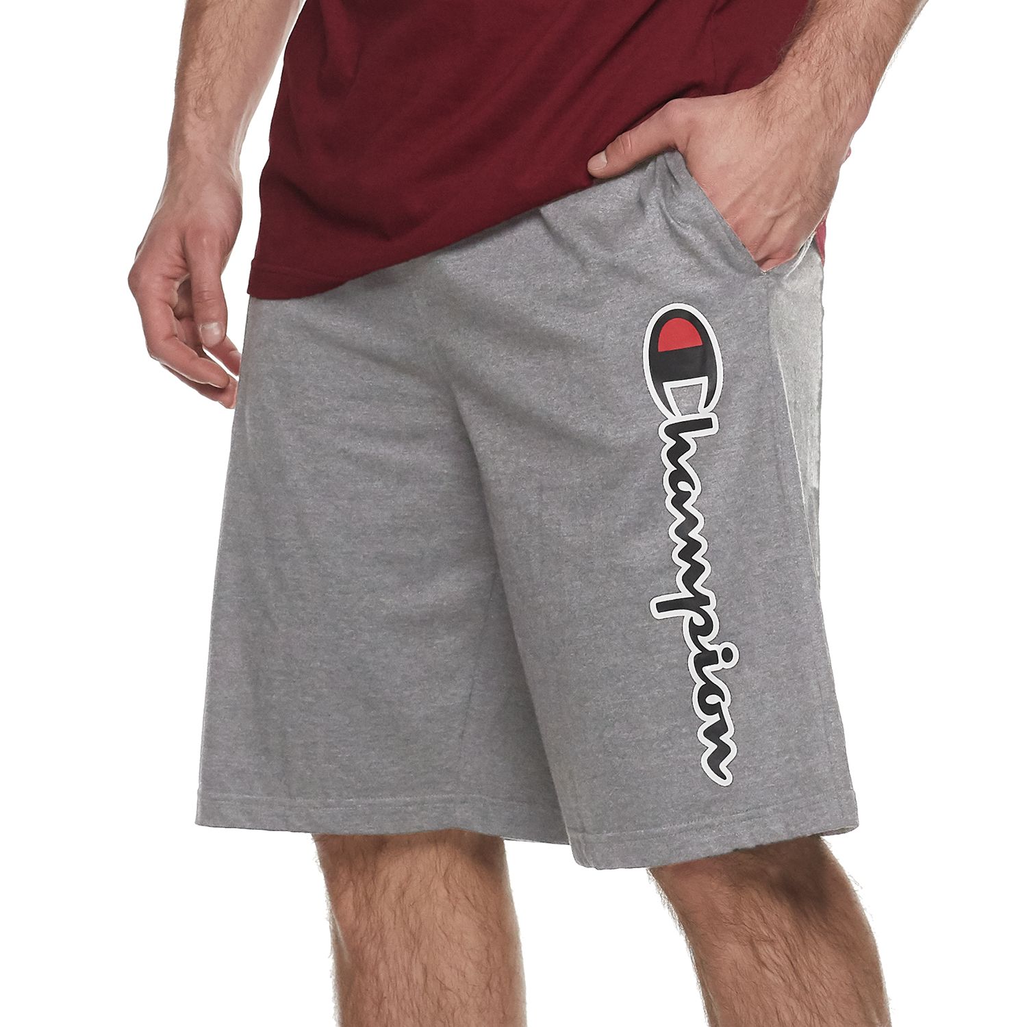 champion gray shorts