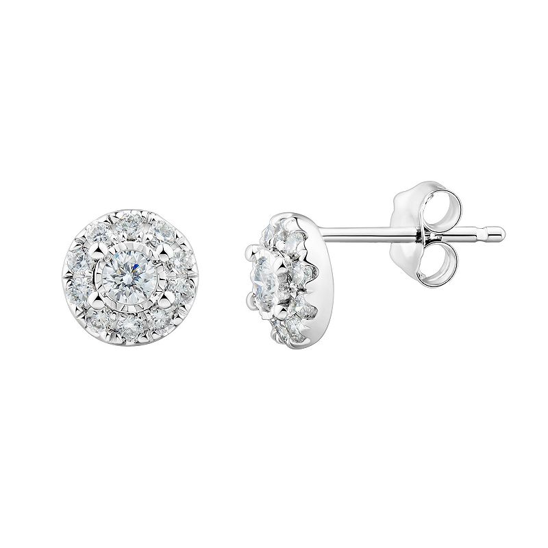 55086950 Grown With Love 10k White Gold 1/3 Carat T.W. Lab  sku 55086950