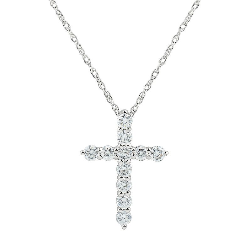 18091165 Grown With Love 10k White Gold 1/3 Carat T.W. Lab  sku 18091165