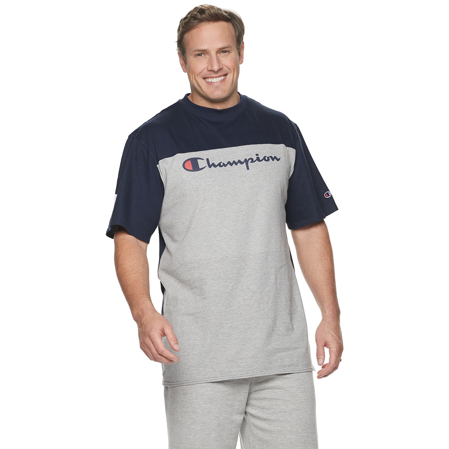 champion logo tee