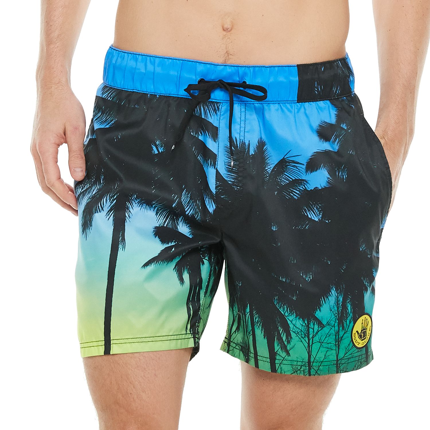 body glove mens swim trunks