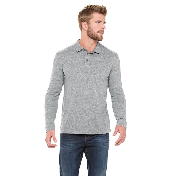 CLASSIC FIT LONG SLEEVE POLO