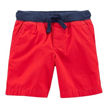 Carters Baby Boys 2 Pack Pull-On Soft Shorts With Socks