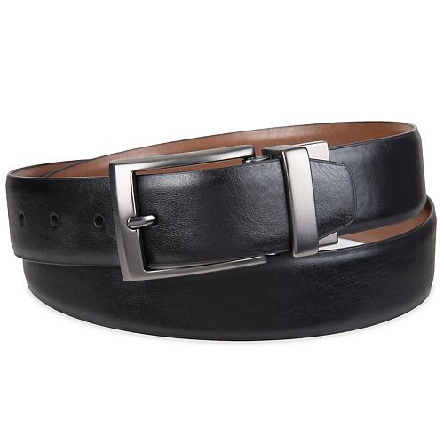 Men's Apt. 9® Reversible FauxLeather Belt