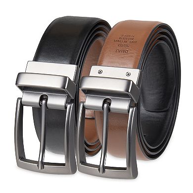 Men's Apt. 9® Reversible Faux-Leather Belt