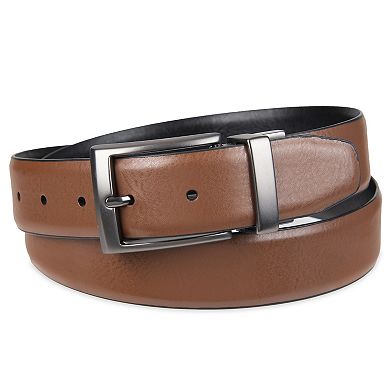 Men's Apt. 9® Reversible Faux-Leather Belt