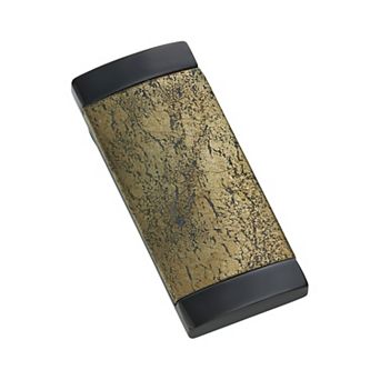 Men's Stainless Steel Chalcopyrite Money Clip