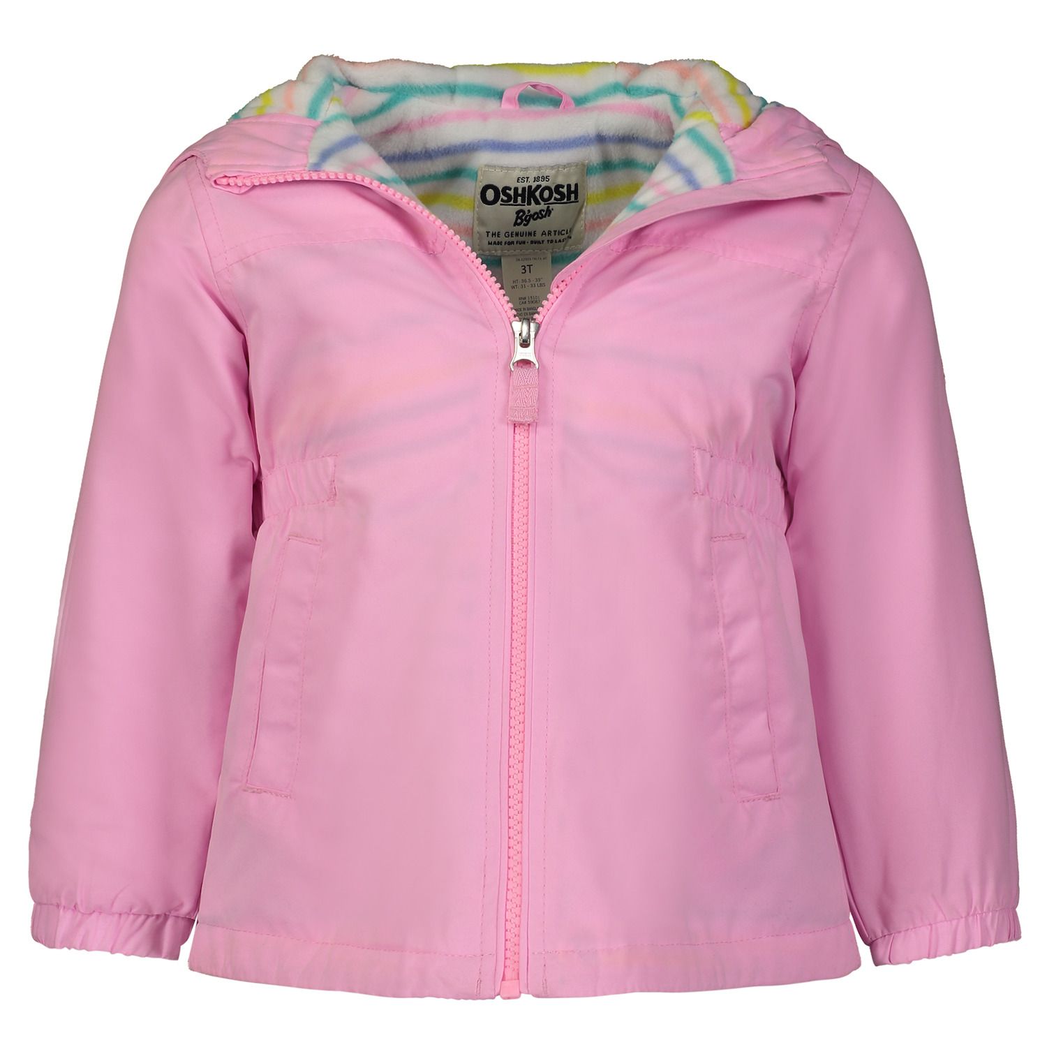 pink jacket for baby girl