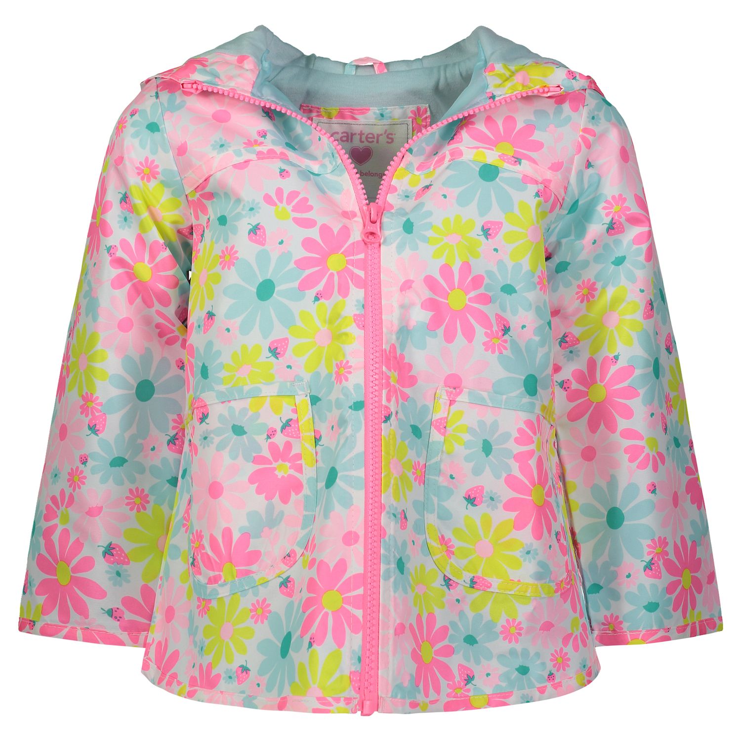 girls water resistant coat