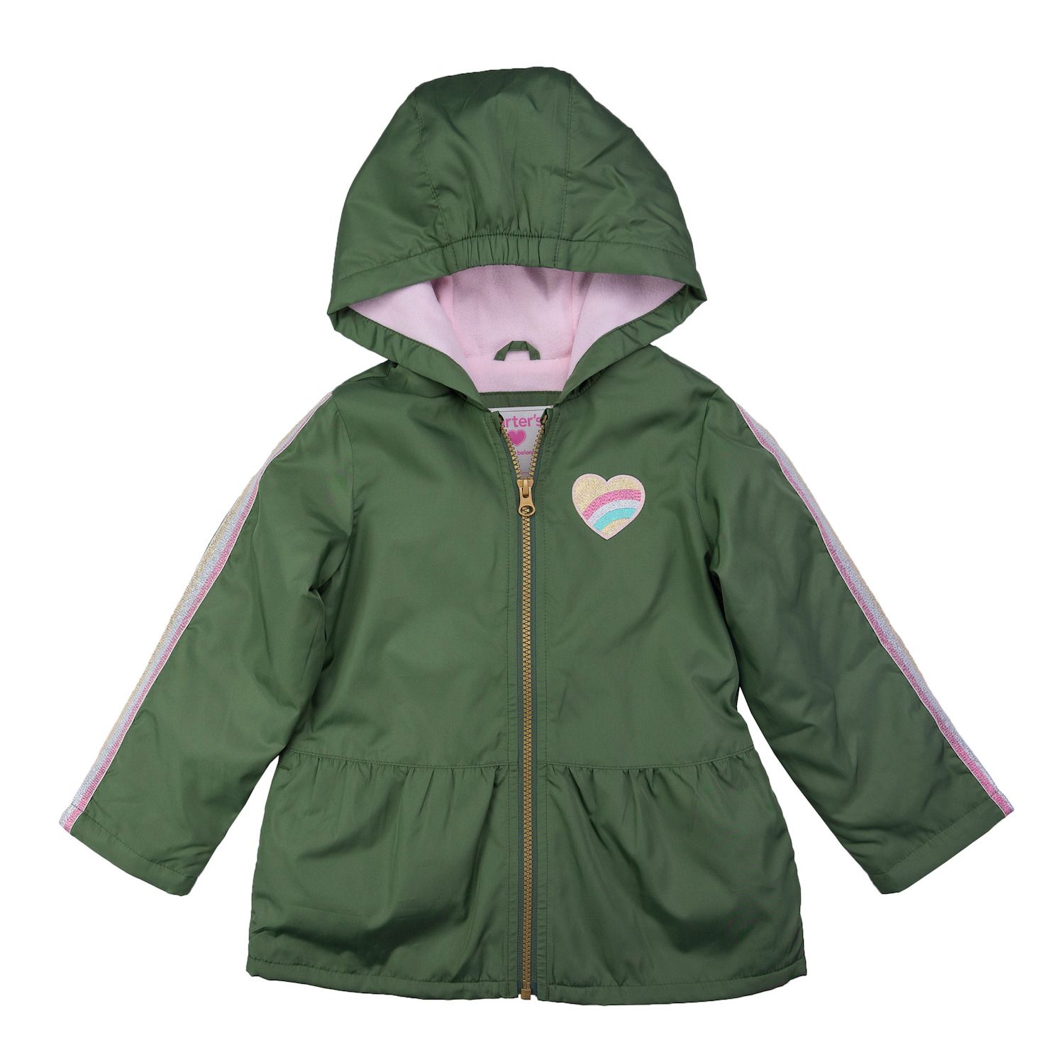 carters girls coats