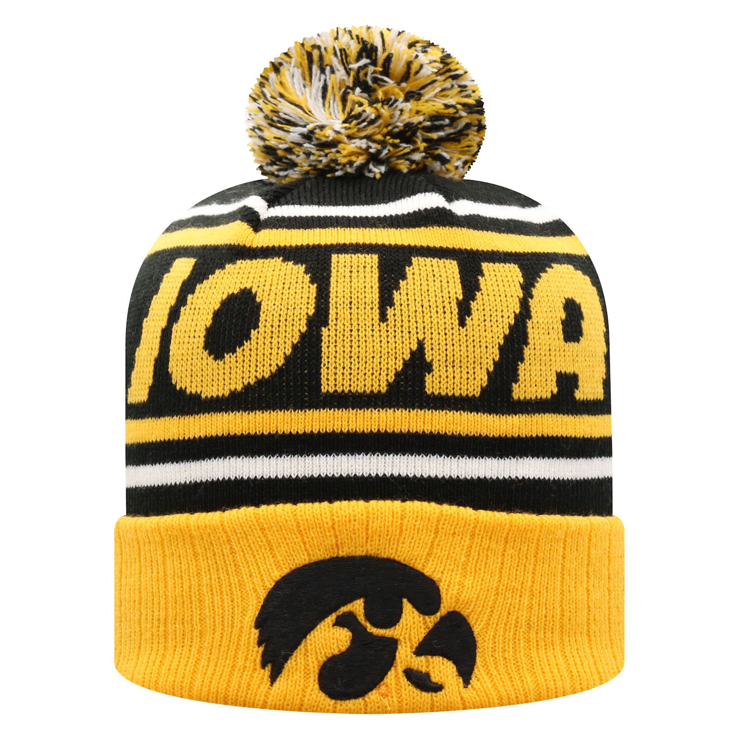 iowa hawkeye beanie