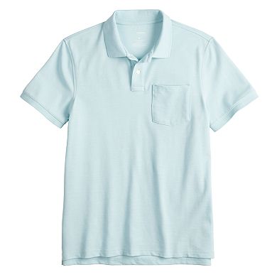 Men's Sonoma Goods For Life® Pocket Pique Polo