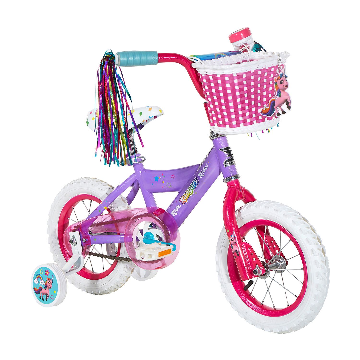 rainbow girls bike