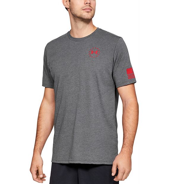 Under Armor Men's Freedom Flag Evade Graphic Short Sleeve T-Shirt