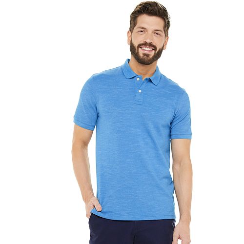 Men's SONOMA Goods for Life® Supersoft Pique Polo in Regular and Slim Fit