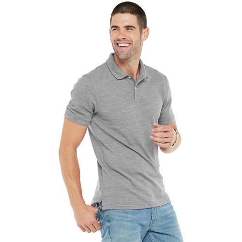 Men's SONOMA Goods for Life® Supersoft Pique Polo in Regular and Slim Fit