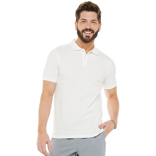 Men's SONOMA Goods for Life® Supersoft Pique Polo in Regular and Slim Fit