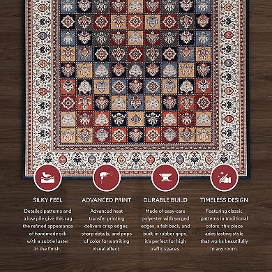 Linon Emerald Aerin Rug