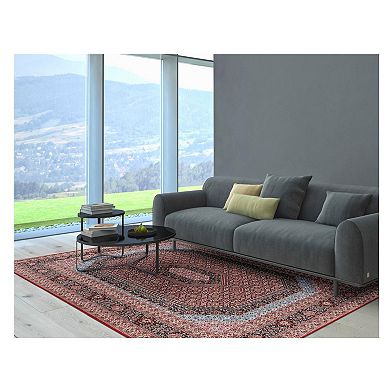 Linon Emerald Garna Indoor Area Rug