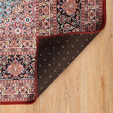 Linon Emerald Garna Indoor Area Rug