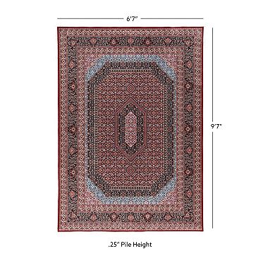 Linon Emerald Garna Indoor Area Rug