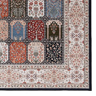 Linon Emerald Lisbon Rug