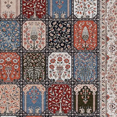 Linon Emerald Lisbon Rug