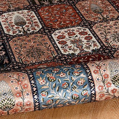 Linon Emerald Lisbon Rug