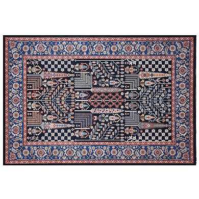 Linon Emerald Gemma Rug