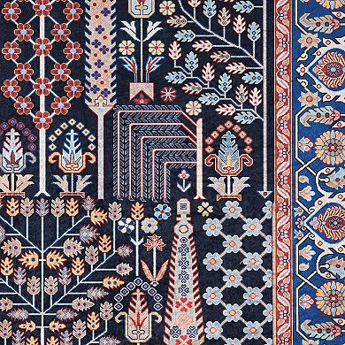 Linon Emerald Gemma Rug